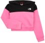 The North Face Sweater Girls Drew Peak Crop P O Hoodie - Thumbnail 2